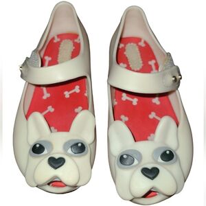 Mini Melissa Ultragirl Frenchie Mary Jane Flat (Toddler) Size 8